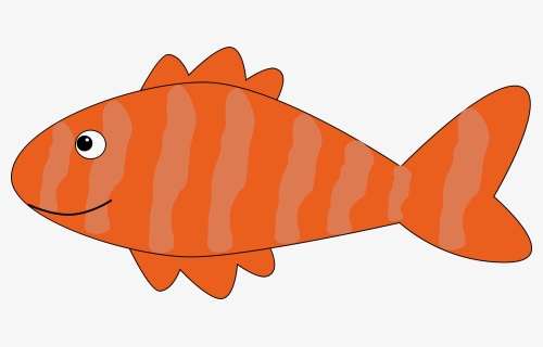 Salmon, Fish, Sea Life, Red, Snapper - Fish Clipart, HD Png Download, Transparent PNG