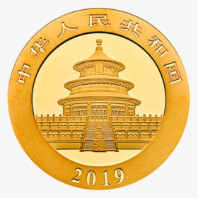 Picture Of 2019 8 Gram Chinese Gold Panda - Temple Of Heaven, HD Png Download, Transparent PNG