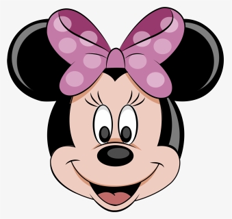 Kepala Mickey Mouse Png, Transparent Png, Transparent PNG