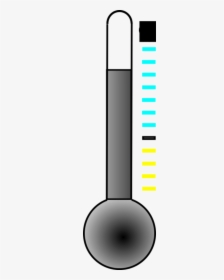 Vector Clip Art - Thermometer Clip Art, HD Png Download, Transparent PNG