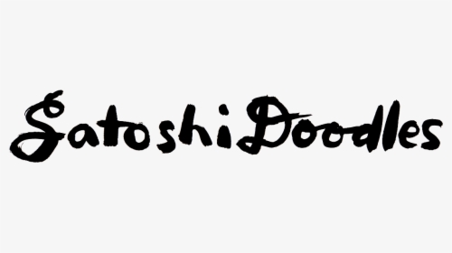 Satoshi Doodles - Art, HD Png Download, Transparent PNG