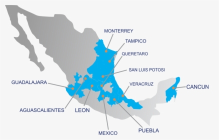 Mapa2018 - Idh De Mexico 2017, HD Png Download, Transparent PNG