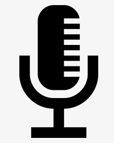 Microphone Icon Png - Radio Mic Clipart, Transparent Png, Transparent PNG