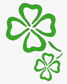 Two Four Leaf Clover, HD Png Download, Transparent PNG