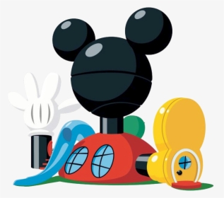 Mickey Mouse Clubhouse Clipart - Printable Mickey Mouse Clubhouse, HD Png Download, Transparent PNG