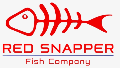Red Snapper Logo Transparent-01 Edited, HD Png Download, Transparent PNG