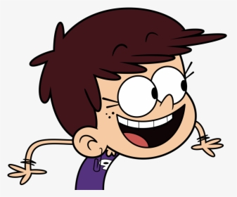 Transparent Laughing Mouth Png - Loud House No Laughing Matter Luna Vector, Png Download, Transparent PNG