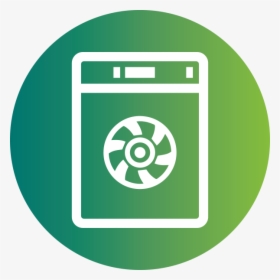 Clothes Dryer Logo, HD Png Download, Transparent PNG