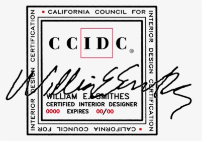 Certification For Commercial Interior Design California, HD Png Download, Transparent PNG