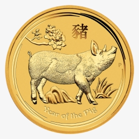 Year Of The Pig Coin, HD Png Download, Transparent PNG