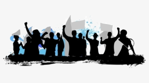 Transparent Crowd Vector Png - Some People Vector Png, Png Download, Transparent PNG