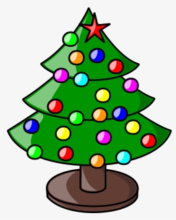 Árbol De Navidad, Vacaciones, Navidad, Decoraciones - Christmas Tree Cartoon Clipart, HD Png Download, Transparent PNG