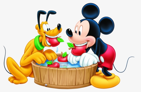 Mickey Mouse Png - De Mickey Mouse Y Pluto, Transparent Png, Transparent PNG