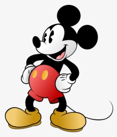 Mickey Mouse Old Png, Transparent Png, Transparent PNG