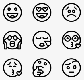 Emojis - Laughing Emoji Png Vector, Transparent Png, Transparent PNG