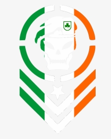 Irish Flag Shamrock Clip Art Free - Metal Mulisha, HD Png Download, Transparent PNG