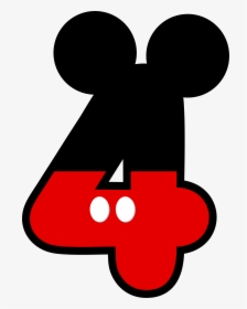 Photo Shared On Meowchat - Mickey Mouse 4th Birthday, HD Png Download, Transparent PNG