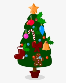 Transparent Arbol De Navidad Png - Arbol De Navidad Caricatura, Png Download, Transparent PNG