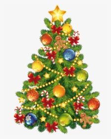 Christmas Tree Clipart Hd, HD Png Download, Transparent PNG