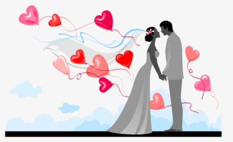 Wedding Free Png Image - Happy Married Life My Best Friend, Transparent Png, Transparent PNG