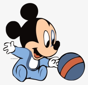 Mickey Mouse Png Images - Cute Baby Mickey Mouse, Transparent Png, Transparent PNG