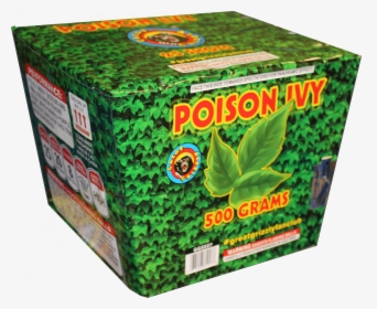 Poison Ivy - Box, HD Png Download, Transparent PNG