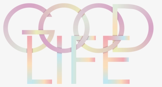 Goodlife Gradient - Graphic Design, HD Png Download, Transparent PNG