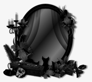 Transparent Gothic Clipart - Gothic Victorian Frame Transparent, HD Png Download, Transparent PNG