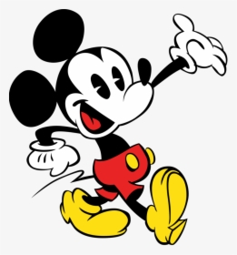 Mickey Mouse Vector By Jubaaj - Mickey Mouse Shorts Mickey, HD Png Download, Transparent PNG