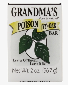Grandma S Poison Ivy Bar, HD Png Download, Transparent PNG
