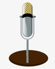 Transparent Microfonos Png - Microphone Clip Art, Png Download, Transparent PNG