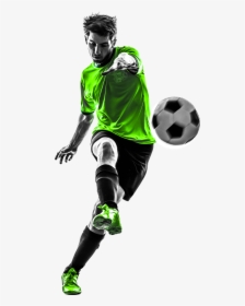 Soccer United Athlete Bedworth Football F - Soccer Ball Player Png, Transparent Png, Transparent PNG