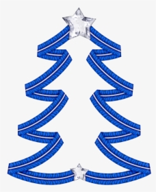 Arboles De Navidad Gifs Imagenes - Cartoon Blue Christmas Tree, HD Png Download, Transparent PNG