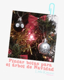 Arbol De Navidad Totoro, HD Png Download, Transparent PNG