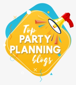Top 59 Party Planning Blogs - Planning Party Png, Transparent Png, Transparent PNG