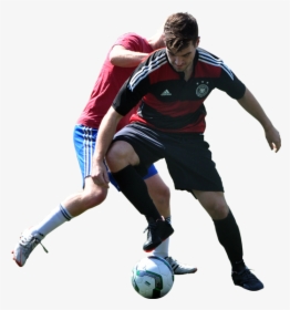 Png Soccer Picture Transparent - Team Playing Soccer Png, Png Download, Transparent PNG