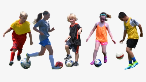 Soccer Player Png - Soccer Children Png, Transparent Png, Transparent PNG