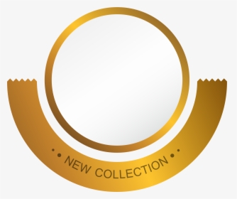 Gold Circle Png - Gold Logo Circle Design, Transparent Png, Transparent PNG