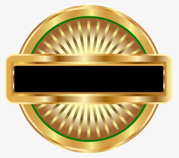 Brass,computer Icons,badge - Gold Badge Logo Png, Transparent Png, Transparent PNG