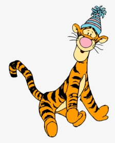 Winnie The Pooh Wearing A Party Hat, HD Png Download, Transparent PNG
