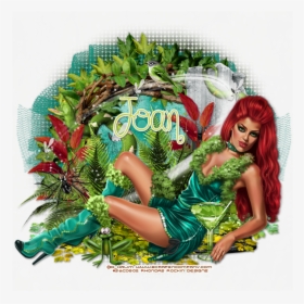 Transparent Poison Ivy Plant Png - Illustration, Png Download, Transparent PNG