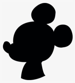 Mickey Mouse Disney Silhouette, HD Png Download, Transparent PNG