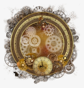 Steampunk Cluster Frame 800 X - Circle, HD Png Download, Transparent PNG