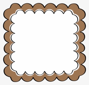 Free Stock Brown Scalloped Frame Clip - Paparazzi Mystery Grab Bags, HD Png Download, Transparent PNG