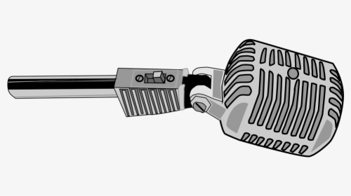Microphone, Mic, Sound, Talking, Speak, Voice, Record - Microphone Clipart, HD Png Download, Transparent PNG