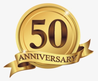 Golden Jubilee Logo - 50 Year Anniversary Logo Png, Transparent Png, Transparent PNG