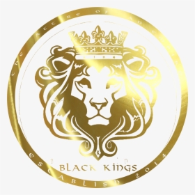 Art - Gold Lion Logo Png, Transparent Png, Transparent PNG