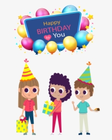 Happy Birthday Png Image - Happy Birthday, Transparent Png, Transparent PNG