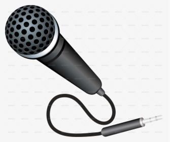 Abstract Mic Abstract Mic - Long Microphone Vector Png, Transparent Png, Transparent PNG