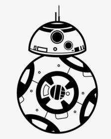 Bb8 Vector - Bb8 Star Wars Vector, HD Png Download, Transparent PNG